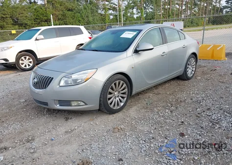 2011 Buick Regal Cxl Russelsheim from USA, damaged, VIN W04GT5GC3B1002139